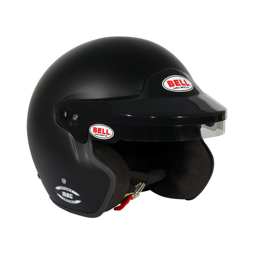 Bell Helmet Mag Matte Black 2Xl(63-64) Sa2025 - 1435B05 Photo - Close Up