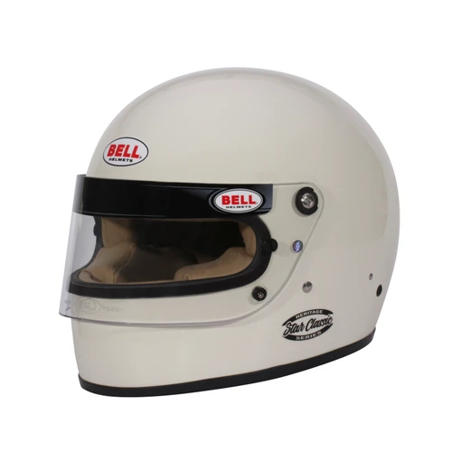 Bell Star Classic Vintage Helmet (FIA8859/SA2020) - Size 57-58 (White) - 1451001 Photo - Primary