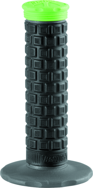 The ProTaper Pillow Top, our most popular off-road grip, utilizes an exclusive traction pattern and gel-like vibration-reducing surface compound to maximize grip and comfort.