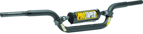 The ProTaper Micro Bar makes use of an advanced, abrupt taper to achieve a smaller diameter in the handgrip areas while maintaining the standard 7/8 in. throughout the rest of the bar.