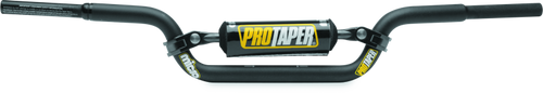 The ProTaper Micro Bar makes use of an advanced, abrupt taper to achieve a smaller diameter in the handgrip areas while maintaining the standard 7/8 in. throughout the rest of the bar.