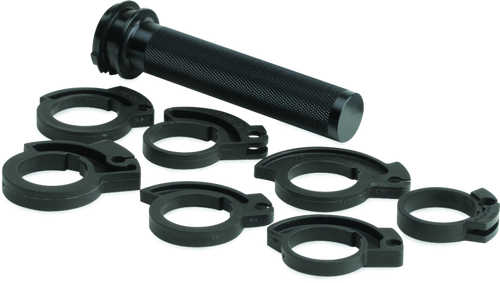 The ProTaper Micro Throttle Tube kit is designed to work exclusively with the ProTaper Micro Handlebar.