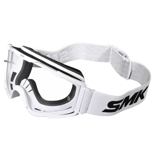 SMK Terrain MX Goggles - GL100 - White