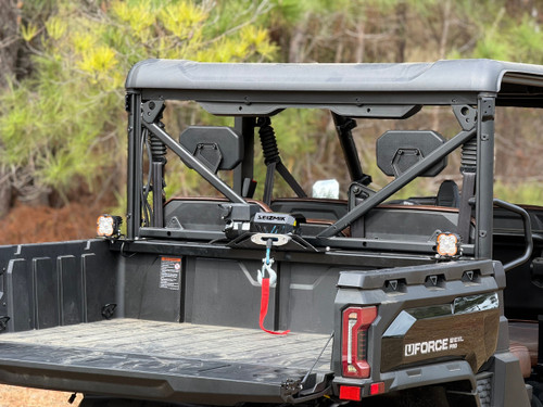Seizmik CF Moto U10 Pro Bed Winch Kit - 1500 lbs