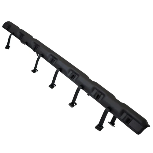 Built for rugged trails and rough roads, the Cache Skid Plate adds extra cushioning and durable protection for your Basecamp Pad and your bike’s downtube.