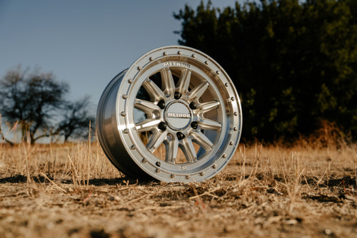 Method MR711 HD Bead Grip 20X9 +12mm Offset 8X170 125mm CB Machined - Clear Coat Wheel - MR71129087312H Photo - Primary