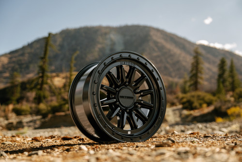 Method MR711 HD Bead Grip 17X8.5 0mm Offset 6X5.5 106.25mm CB Matte Black Wheel - MR71178560500H Photo - Primary