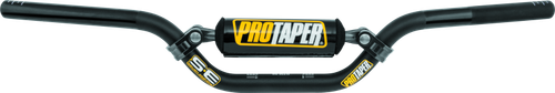 The ProTaper Seven Eighths or SE Handlebar represents the state of the art 7/8 in. handlebar design. Made from high-strength aerospace aluminum alloy rated at 70,000 psi, these handlebars are perfect for riders who prefer solid, predictable feedback.