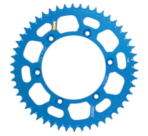 ProTaper Race Spec (RS) Rear Sprockets feature our revolutionary Angled Mud Groove. This exclusive design creates a self-cleaning effect during operation, shedding away mud that would otherwise lead to horsepower loss and sprocket wear.