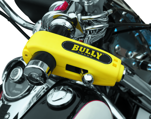 Bully Lock Bully Grip Lock - Yellow

Simplicity and high-visibility make the Grip Lock from Bully Locks one of the best theft deterrents available on the market.