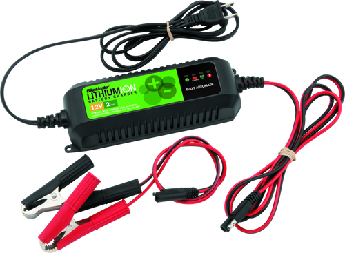 BikeMaster Lithium Ion Battery Charger

If you have a Lithium battery, don't damage it by charging it with the wrong type of charger.