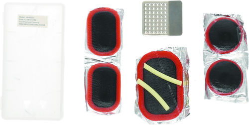 Whether you are out on the trails or taking a leisurely ride, if an emergency repair situation arises the Trailside Tire Kit has all the essentials you'll need.
