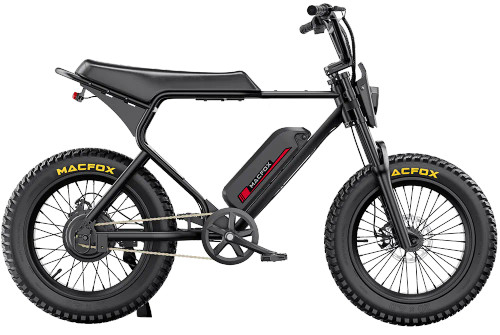 MACFOX X1S Commuter Ebike (FREE SHIPPING)