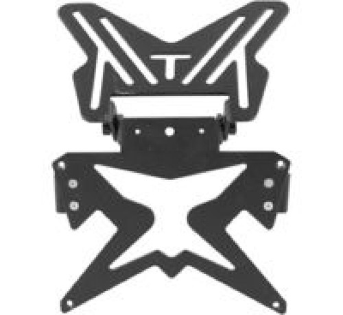 BikeMaster Aluminum License Plate Bracket - 266199 Photo - Primary
