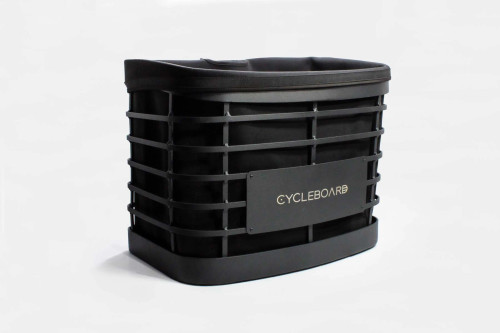 CycleBoard Matte Black Cargo Basket