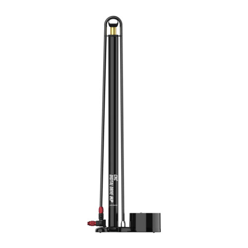 Lezyne CNC Floor Drive 3.5 Pump 3.5 - Silver Gloss