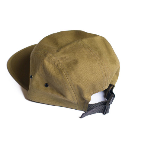 Almsthre 5 Panel Hat - Black