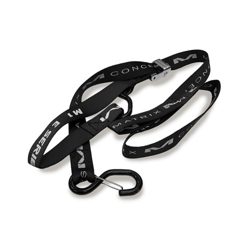 Matrix Concepts E Series 1 Inch Tie Down Set - Black - E1-101