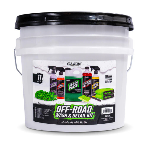 Slick Off-Road Wash & Detail Kit