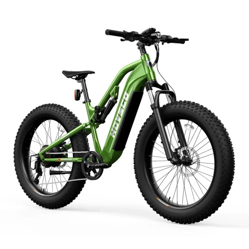 Hovsco HovScout Full Suspension Fat Tire eBike