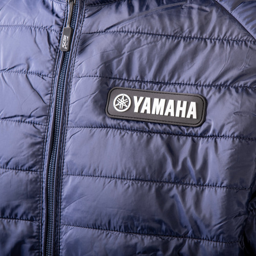 Factory Effex YAMAHA Puffer Jacket - NAVY