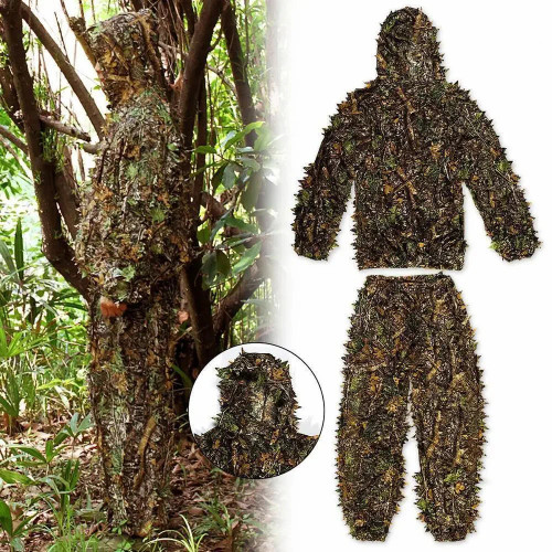 Birch Camouflage Hunting & Tactical Combat Suit