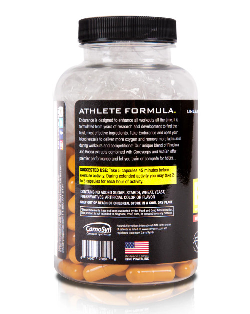 Ryno Power Endurance Capsules