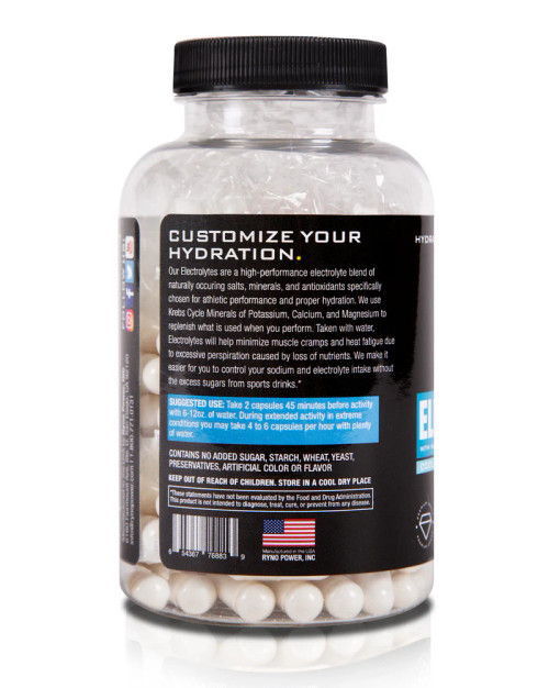 Ryno Power Electrolytes Capsules