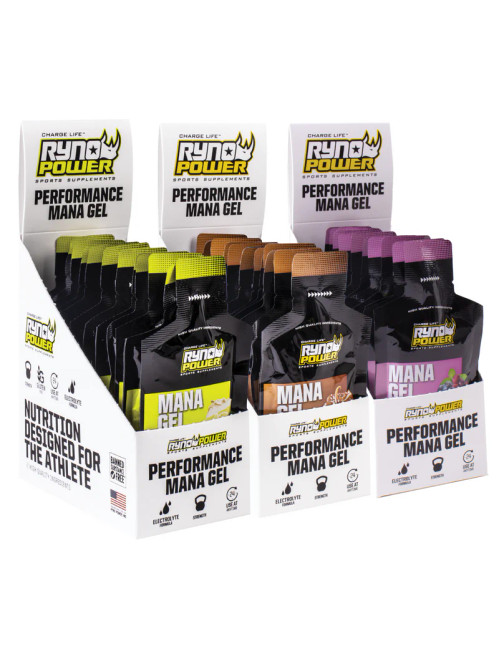 Mana Performance Gel Caddy - 12 pk