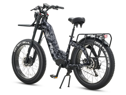 Birch Grolar AWD Hunting Electric Fat Tire Bike - Forest Camo