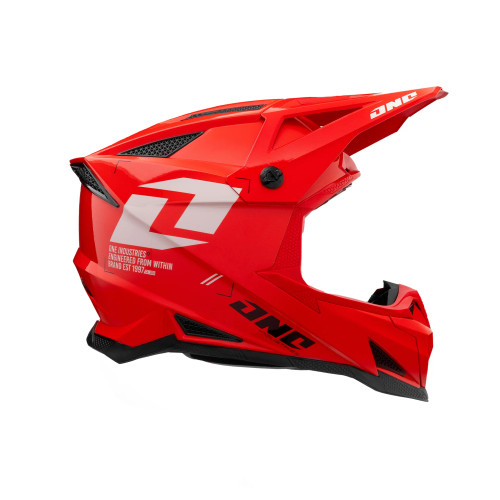 One Industries X-297 Helmet - Electric Red