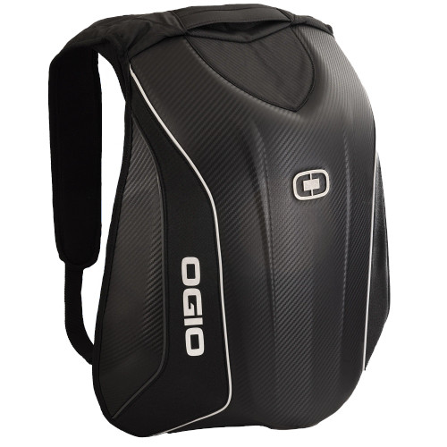 The Mach 5 with a D3O back protector sewn into the back panel is our first street riders pack with incorporated advanced back protection.