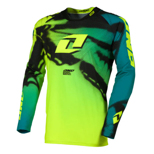 One Ind X297 Jersey - Neon Tiger