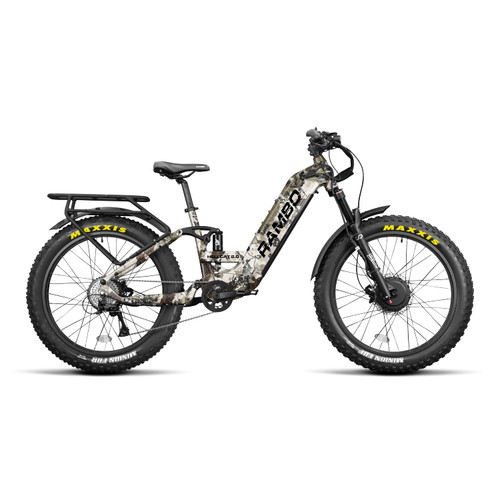 Rambo Hellcat 2.0 All-Wheel Drive Bike - CAMO (FREE SHIPPING)
