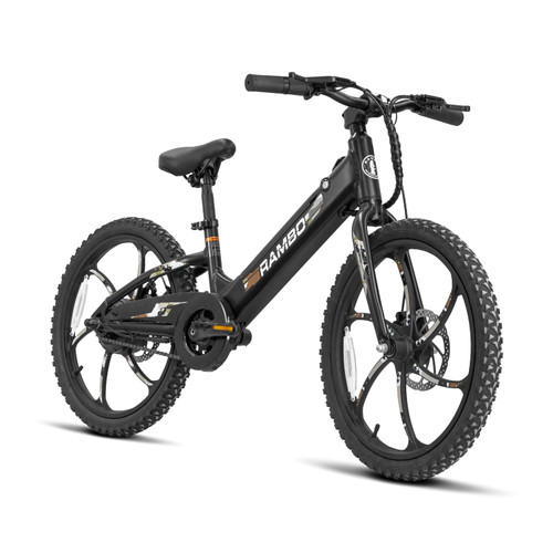 RAMBO TRAILBREAKER 3.0 - Matte Black RAMBO TRAILBREAKER 3.0 - Matte Black