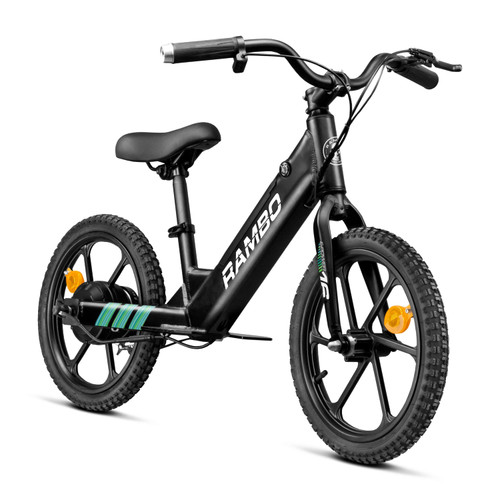 RAMBO LIL' WHIP 3.0 - Matte Black RAMBO LIL' WHIP 3.0 - Matte Black