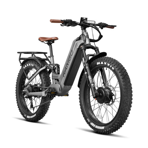 Rambo Hellcat 2.0 All-Wheel Drive Bike - GUNMETAL GREY Rambo Hellcat 2.0 All-Wheel Drive Bike - GUNMETAL GREY