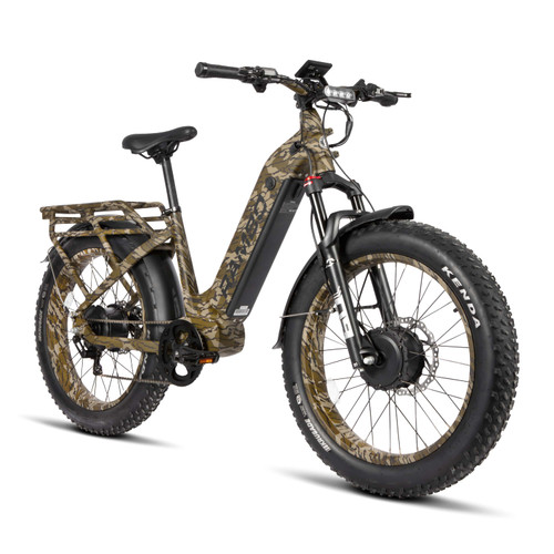 Rambo Krusader 3.0 All-Wheel Drive Bike - Mossy Oak Bottomland Camo (FREE SHIPPING) Rambo Krusader 3.0 All-Wheel Drive Bike - Mossy Oak Bottomland Camo (FREE SHIPPING)