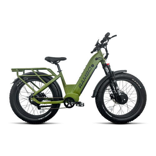 Rambo Krusader 3.0 All-Wheel Drive Bike - OD Green (FREE SHIPPING) Rambo Krusader 3.0 All-Wheel Drive Bike - OD Green (FREE SHIPPING)