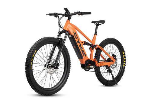 CYKE Falcon S Full-Suspension eMTB (FREE SHIPPING)