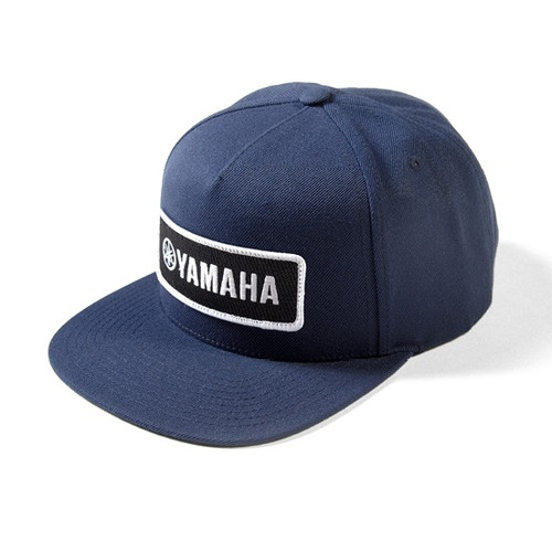 Factory Effex YAMAHA CLASSIC Snapback Hat - Navy