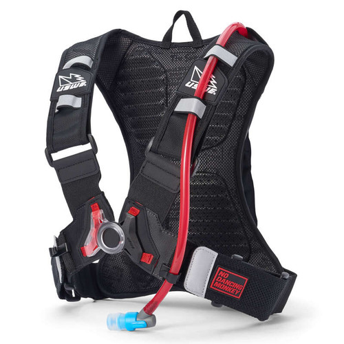 USWE Moto Hydro Dirt Biking Hydration Pack 3L Black - 5203099001 Photo - Close Up
