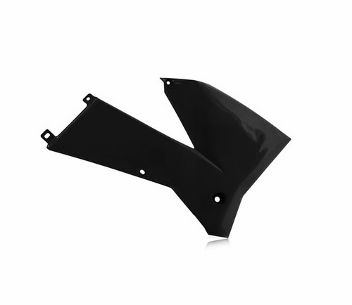 Acerbis 05-07 KTM EXC/ SX/XC/ 2005 GasGas MXC Radiator Shroud - Black