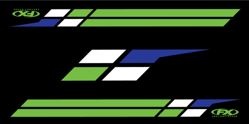 Factory Effex Kawasaki Door Matt
