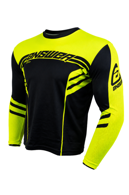 Answer 25 Arkon Nitrus Jersey Black/Hyper Acid Youth - Medium - 442640 User 1