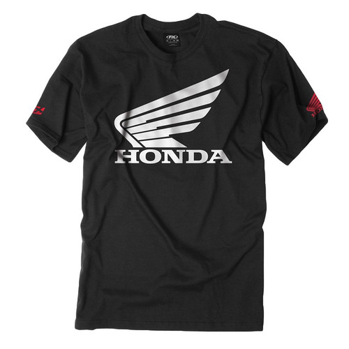 Factory Effex Honda Big Wing T-Shirt - BLACK