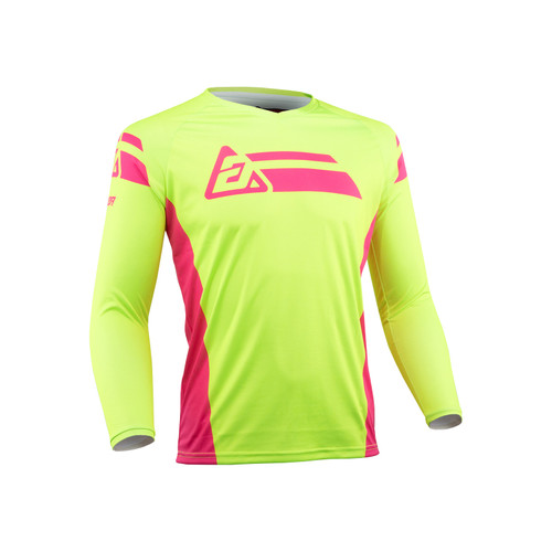 Answer 26 Syncron Moda Jersey Hyper Acid/Pink/Black Youth - Small - 475089 User 1