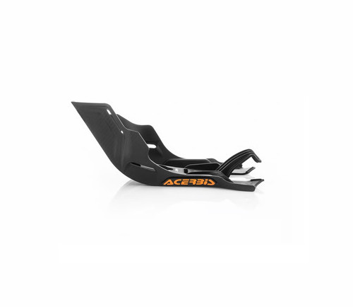 Acerbis 13-17 KTM SX85/ 14-17 Husqvarna TC85 Skid Plate - Black - 2630540001
