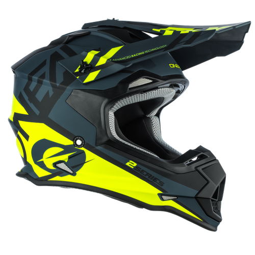 O'NEAL 2 SRS Spyde Helmet - Black/Yellow