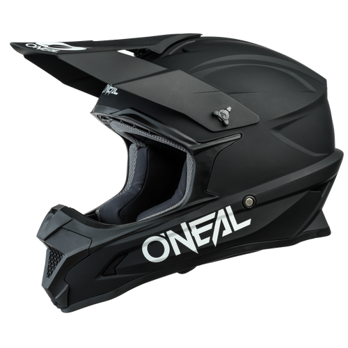 O'NEAL 1 SRS Solid Helmet - Black